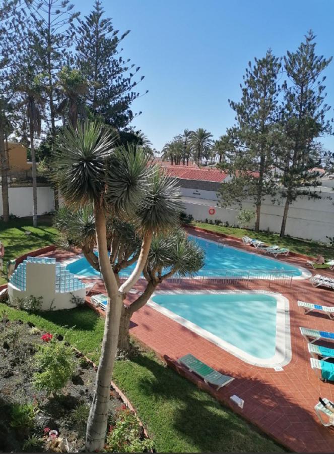 Mama Yumbo Apartment Плая дел Инглес Екстериор снимка