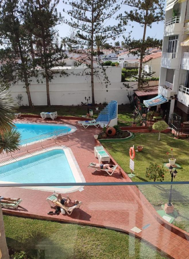Mama Yumbo Apartment Плая дел Инглес Екстериор снимка